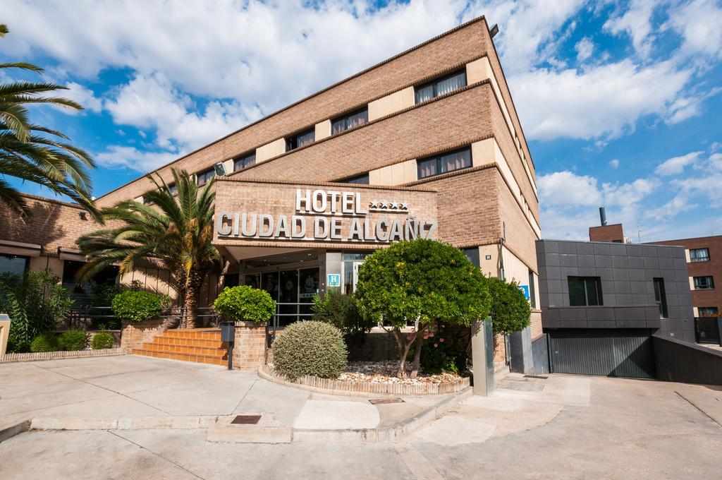 Hotel Ciudad de Alcañiz Exterior foto